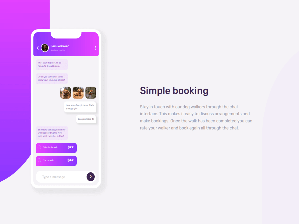 Chat App illustration