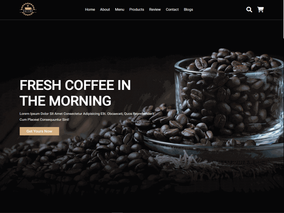 Coffee shop